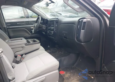 2015 Chevrolet Silverado 1500 Wt из США, поврежденный, VIN 3GCUKPEH3FG416535